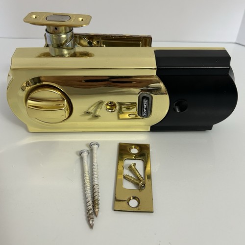 Schlage fe469nx dead bolt - schlage,