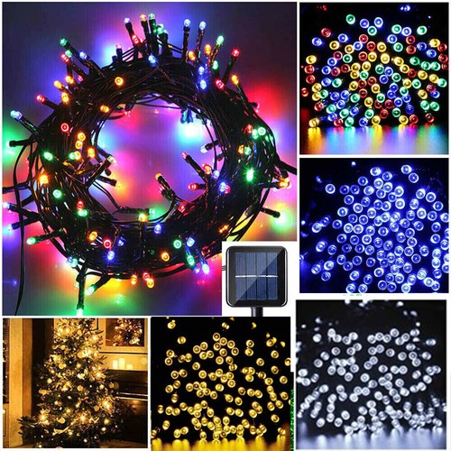 Led lights christmas solar - led,