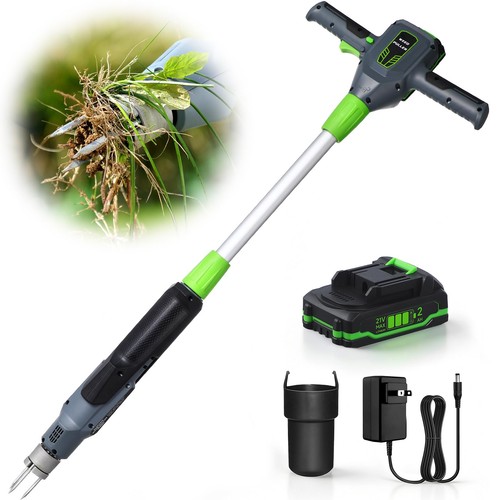 Electric garden weeder 21v - garden,
