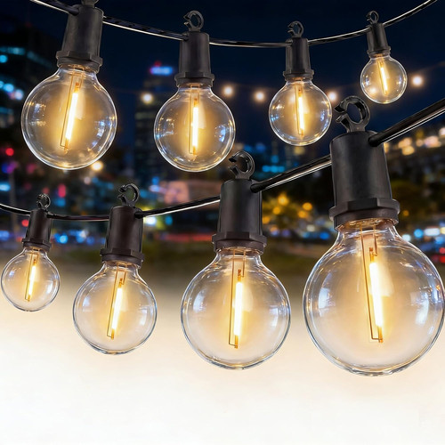 100ft led outdoor string - 100ft,