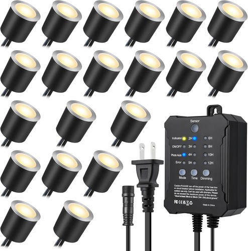 Dimmable led deck - led, lights