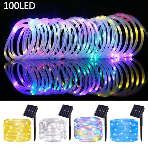 Solar rope lights outdoor - solar,