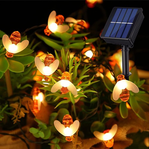 Solar string lights - solar,