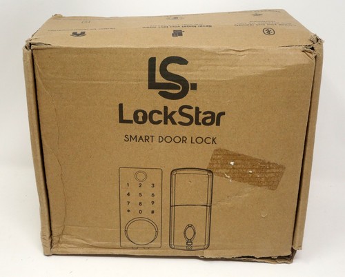 Lockstar smart door lock - door, •