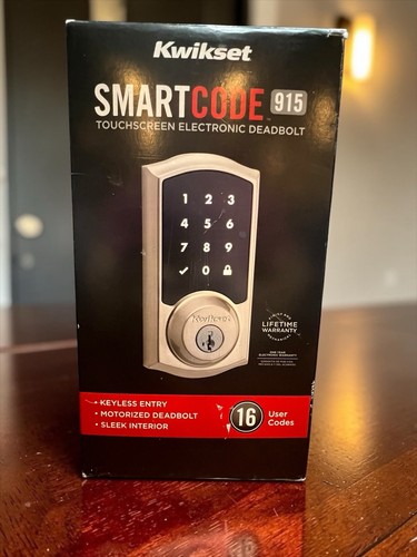 Kwikset smartcode 915 - kwikset,