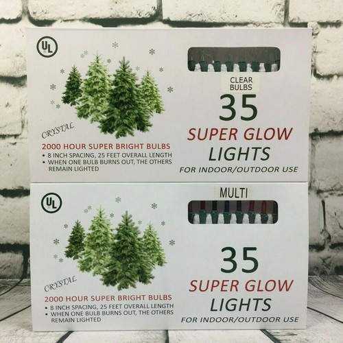 Clear multi color - or, 35