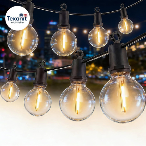 100ft led outdoor string - 100ft,