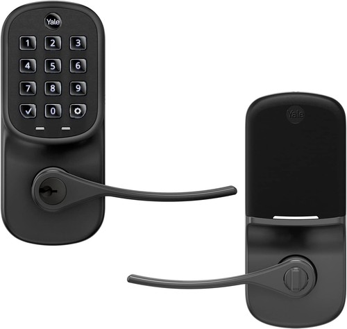 Yale assure lever - entry, door