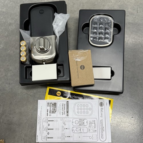 Yale pro pushbutton - sl,