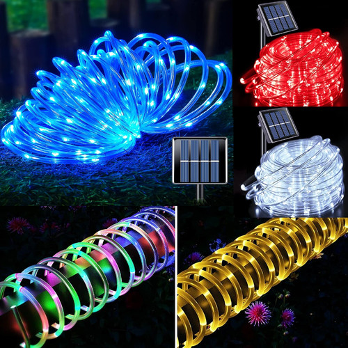 Led solar rope fairy - led,