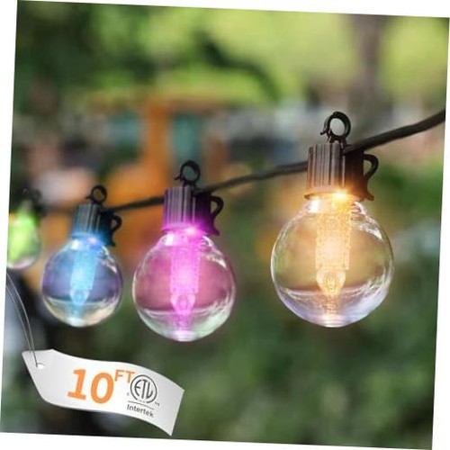 10ft color changing string - 10ft,