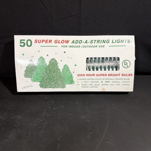 Clear christmas super - 50,
