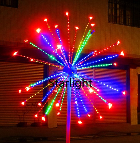 5ft outdoor led fireworks - 6.5ft/2m,