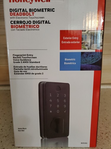 Honeywell digital biometric - honeywell,