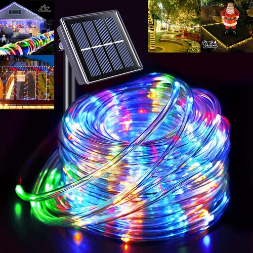 Christmas led solar rope fairy - christmas,