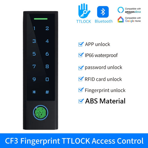 Ttlock bluetooth rfid - bluetooth,