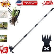 Heavy Duty 60” Garden Weeder