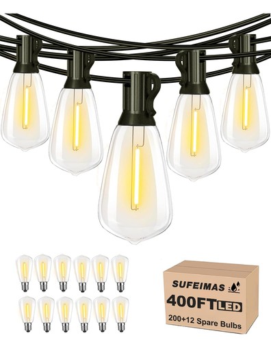 Best outdoor string - best, lights
