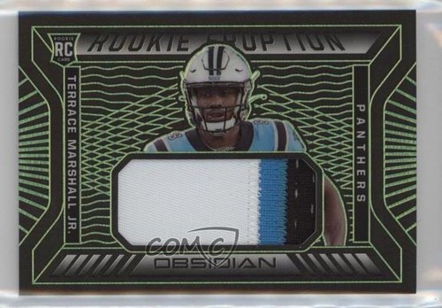 2021 obsidian rookie eruption - 2021,