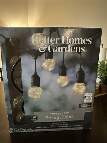 Patio lights - patio,