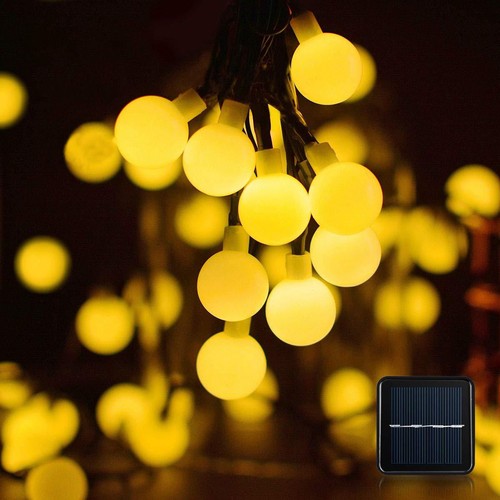 100led solar string light - 100led,