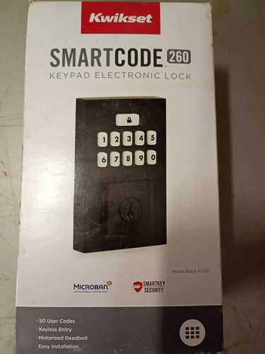 Kwikset smartcode 260 keypad - kwikset,