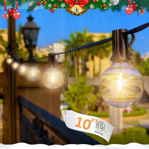 10ft led outdoor string - 10ft,