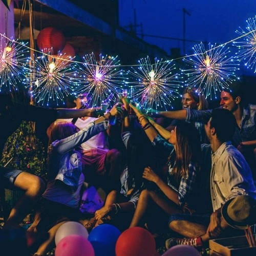 150 led hanging decor - led,