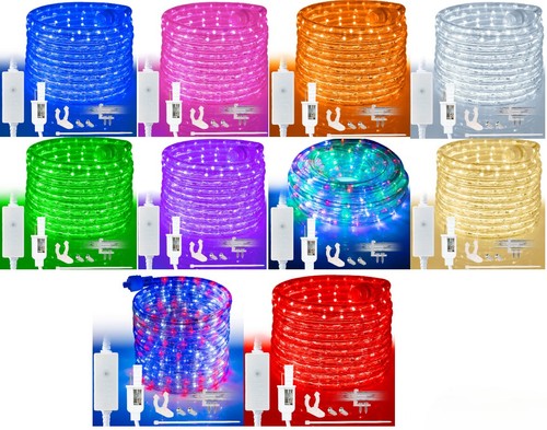 Mode led rope light outdoor - 8-mode, light,