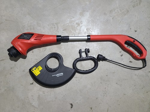 Garden groom red corded - groom,