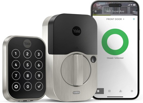 Yale assure lock keypad - yale, 2