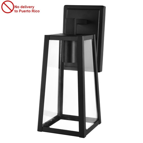 Modern black outdoor - black,