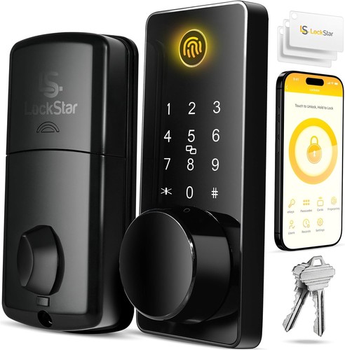 Lockstar smart door lock - lockstar,