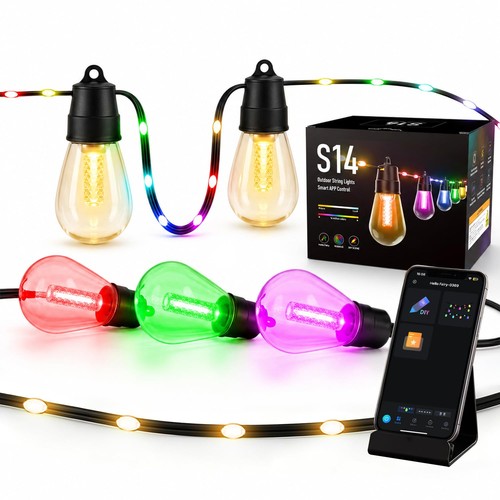Best 48ft smart outdoor string - 48ft,