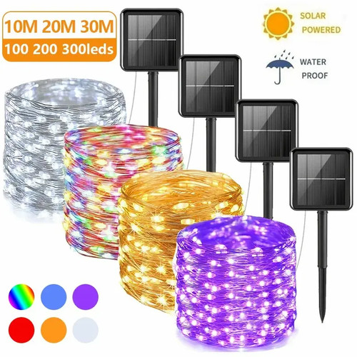 Halloween lights solar fairy - halloween,