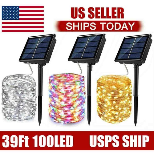 Solar string light strip - solar,