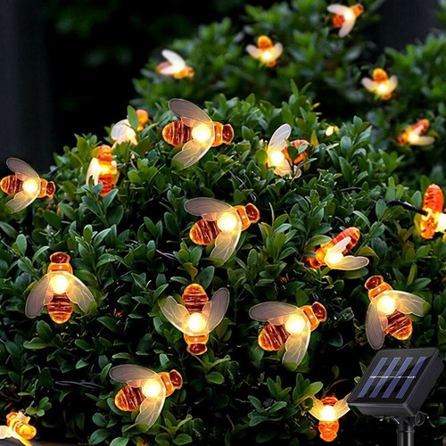 Led solar powered - 60, bee