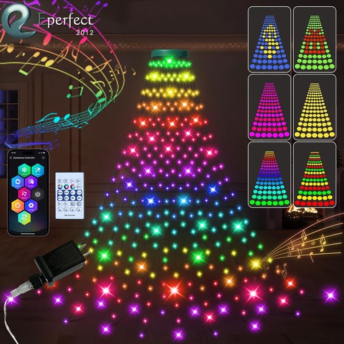 400led smart christmas tree - 400led,