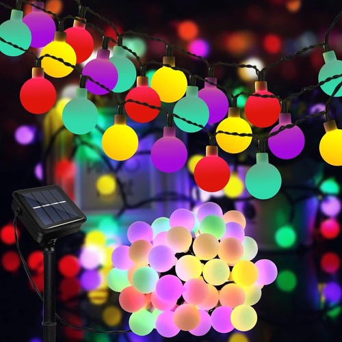 Solar string lights - lights, outdoor
